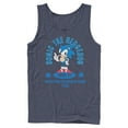 thumbnail image 1 of Mens Sonic the Hedgehog Faster Than the Speed of Sound Tank Top, 1 of 4