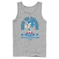 thumbnail image 1 of Mens Sonic the Hedgehog Faster Than the Speed of Sound Tank Top, 1 of 5