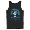thumbnail image 1 of Mens Sonic the Hedgehog Faster Than the Speed of Sound Tank Top, 1 of 5