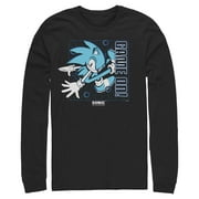 Mens Sonic the Hedgehog Game On Pose Long Sleeve Shirt