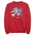 thumbnail image 1 of Mens Sonic the Hedgehog Game On Pose Sweatshirt, 1 of 4