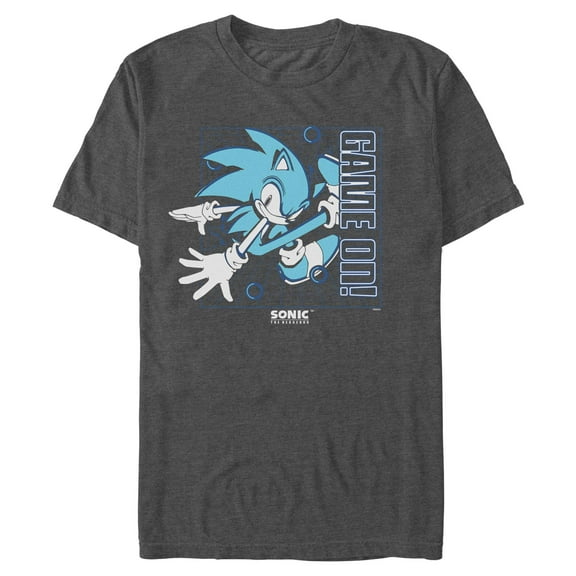 Mens Sonic the Hedgehog Game On Pose T Shirt