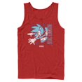 thumbnail image 1 of Mens Sonic the Hedgehog Game On Pose Tank Top, 1 of 4