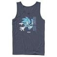 thumbnail image 1 of Mens Sonic the Hedgehog Game On Pose Tank Top, 1 of 4