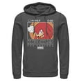 thumbnail image 1 of Mens Sonic the Hedgehog Knuckles Portrait Lightweight Hoodie, 1 of 4