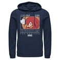 thumbnail image 1 of Mens Sonic the Hedgehog Knuckles Portrait Lightweight Hoodie, 1 of 4