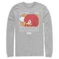 thumbnail image 1 of Mens Sonic the Hedgehog Knuckles Portrait Long Sleeve Shirt, 1 of 4