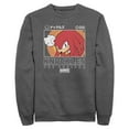 thumbnail image 1 of Mens Sonic the Hedgehog Knuckles Portrait Sweatshirt, 1 of 4
