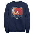 thumbnail image 1 of Mens Sonic the Hedgehog Knuckles Portrait Sweatshirt, 1 of 4