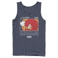 thumbnail image 1 of Mens Sonic the Hedgehog Knuckles Portrait Tank Top, 1 of 4
