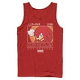 thumbnail image 1 of Mens Sonic the Hedgehog Knuckles Portrait Tank Top, 1 of 4