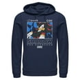 thumbnail image 1 of Mens Sonic the Hedgehog Shadow Portrait Lightweight Hoodie, 1 of 4