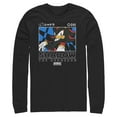 thumbnail image 1 of Mens Sonic the Hedgehog Shadow Portrait Long Sleeve Shirt, 1 of 4