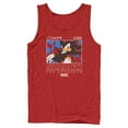 thumbnail image 1 of Mens Sonic the Hedgehog Shadow Portrait Tank Top, 1 of 4
