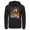 thumbnail image 1 of Mens Sonic the Hedgehog Shadow Stack Lightweight Hoodie, 1 of 4