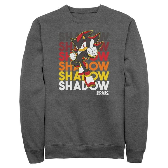Mens Sonic the Hedgehog Shadow Stack Sweatshirt