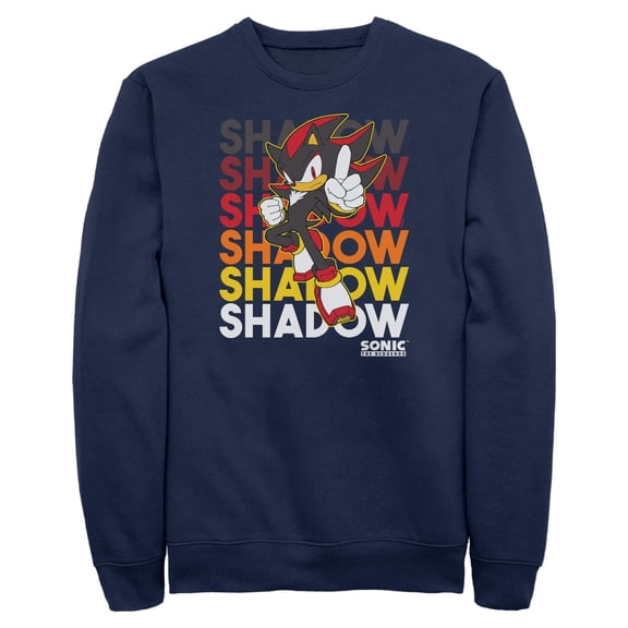 Mens Sonic the Hedgehog Shadow Stack Sweatshirt