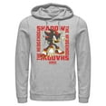 thumbnail image 1 of Mens Sonic the Hedgehog Shadow Text Frame Lightweight Hoodie, 1 of 4