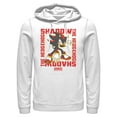 thumbnail image 1 of Mens Sonic the Hedgehog Shadow Text Frame Lightweight Hoodie, 1 of 4