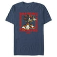 thumbnail image 1 of Mens Sonic the Hedgehog Shadow Text Frame T Shirt, 1 of 4