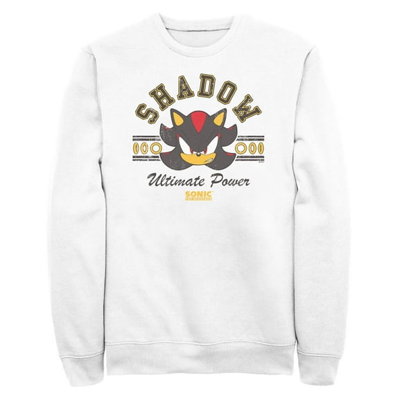 Mens Sonic the Hedgehog Shadow Ultimate Power Sweatshirt