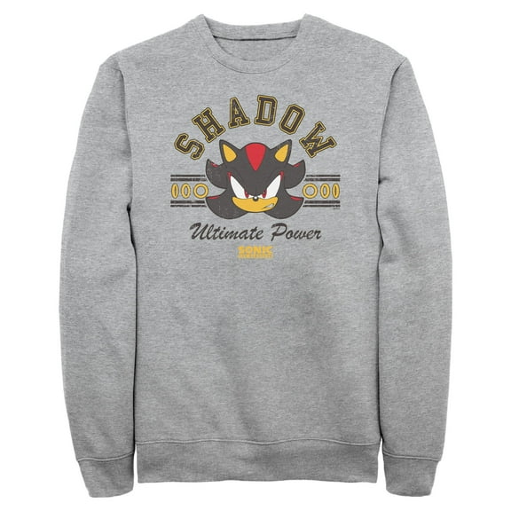 Mens Sonic the Hedgehog Shadow Ultimate Power Sweatshirt