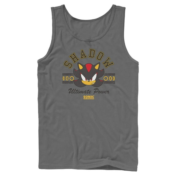 Mens Sonic the Hedgehog Shadow Ultimate Power Tank Top