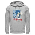 thumbnail image 1 of Mens Sonic the Hedgehog Thumbs Up Lightweight Hoodie, 1 of 4