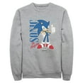 thumbnail image 1 of Mens Sonic the Hedgehog Thumbs Up Sweatshirt, 1 of 4