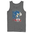 thumbnail image 1 of Mens Sonic the Hedgehog Thumbs Up Tank Top, 1 of 4