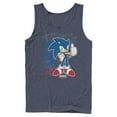 thumbnail image 1 of Mens Sonic the Hedgehog Thumbs Up Tank Top, 1 of 4