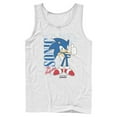 thumbnail image 1 of Mens Sonic the Hedgehog Thumbs Up Tank Top, 1 of 4