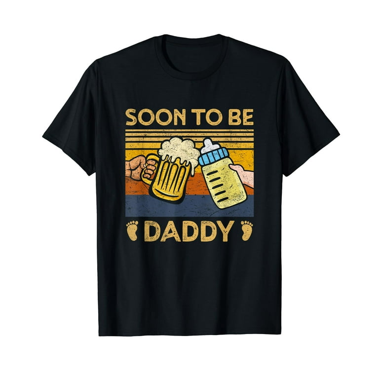 Mens First Time Dad Shirt - New Daddy To Be Gift Mens First Time Dad Shirt - New Daddy To Be Gift