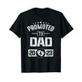 thumbnail image 1 of Mens Soon To Be Dad est.2023 Father's Day First Time Dad T-Shirt, 1 of 5