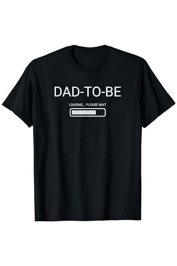 Mens Soon To Be Daddy Est 2021 New Dad Vintage Gift Funny Daddy T-Shirt