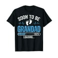 Mens Soon To Be Grandad 2025 Loading Promoted To New Grandad TShirt