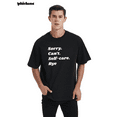 thumbnail image 1 of Mens Sorry Can't Self-care Tshirt Funny Sarcastic Tee For Guys Graphic Tees, 1 of 9