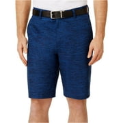 Mens Space Dyed Casual Walking Shorts