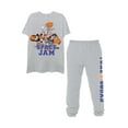 thumbnail image 1 of Mens Space Jam Tee and Jogger Set, 1 of 1