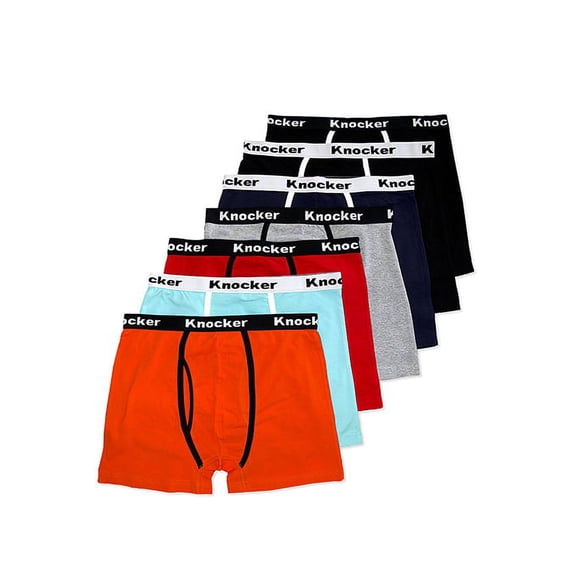 Mens Spandex Boxer Brief 6 Pieces Pack