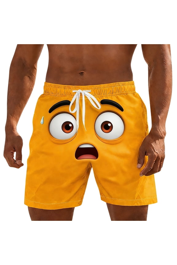 Mens Spandex Pants Shorts for Mens Beach Casual Funny Hawaiian Tropical Straight Leg Fall Summer 2026 Clothing Country Concert Y2K