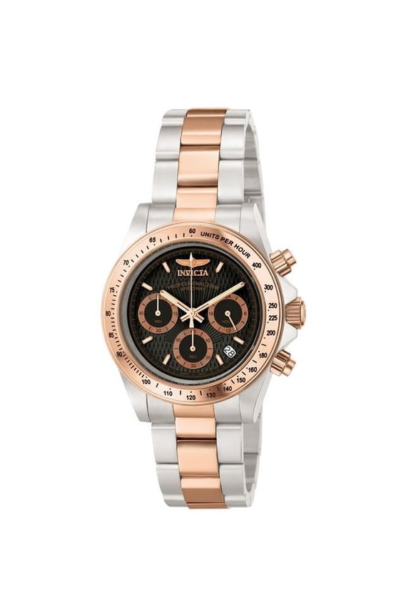 Mens Speedway Quartz Chronograph Dial Watch - Grey