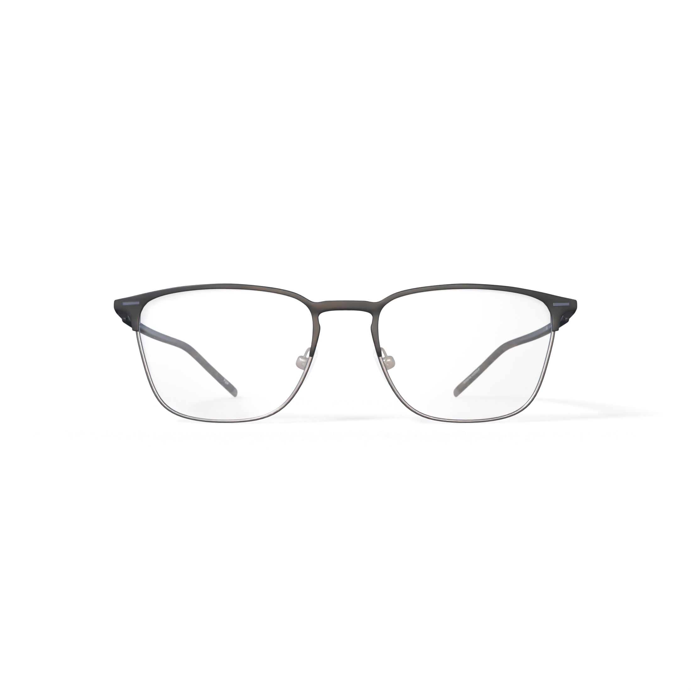 Walmart Men's Spencer Browline Prescription Eyeglasses with Case, Green