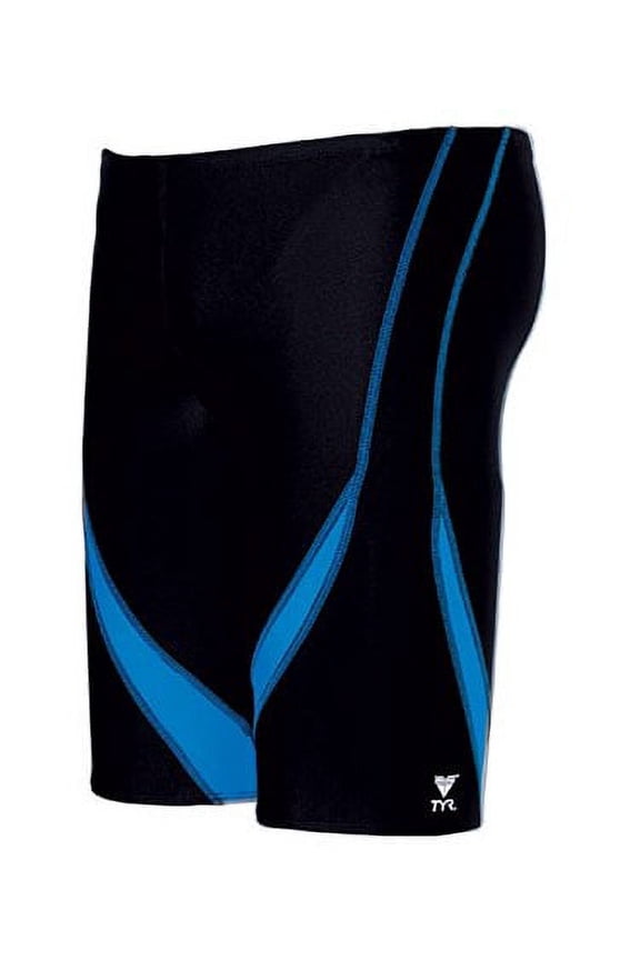 Mens Splice Jammer Swimsuit Blue 26