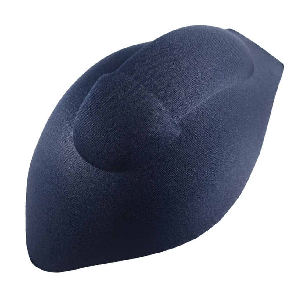 Mens Sponge-Cushion Underwear 3D Cup Pad Bulge Pouch Enhancer Swimwear  Briefs 