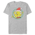 thumbnail image 1 of Mens SpongeBob SquarePants Cool Santa Pose T Shirt, 1 of 5