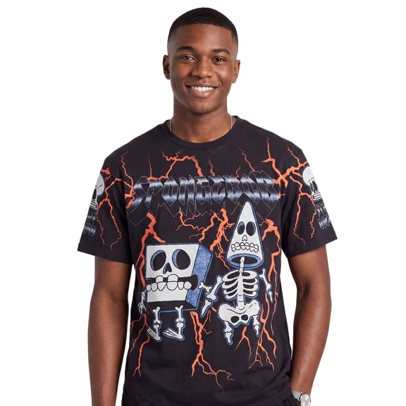 Mens SpongeBob SquarePants Friends Til End T Shirt