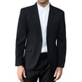 thumbnail interactive-video image 1 of VINCI Men's Silver Paisley Tuxedo Jacket - 2-Button, Peak Lapel, Regular Fit 1 of 2