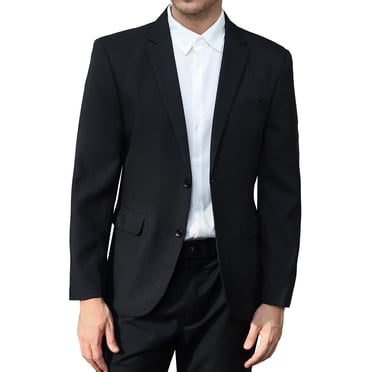 VINCI Men's Silver Paisley Tuxedo Jacket - 2-Button, Peak Lapel, Regular Fit