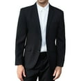 thumbnail image 1 of Mens Sport Big And Tall Sport Coats And Blazers Business Casual Suit Jacket 2 Button Regular Fit, 1 of 5
